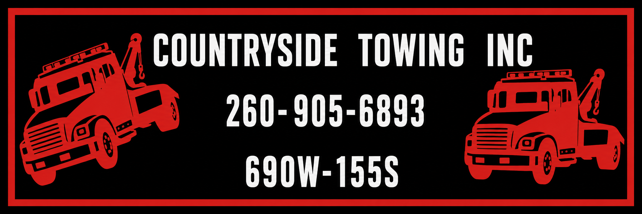Countryside Towing Inc logo